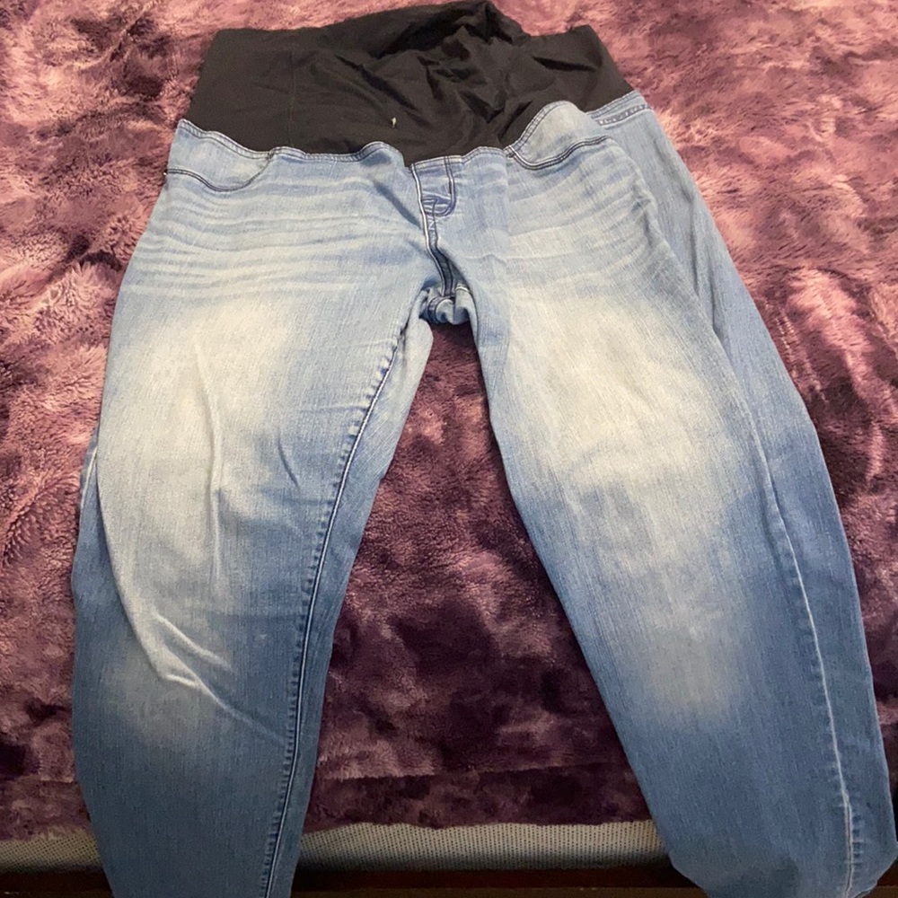 Maternity jeans